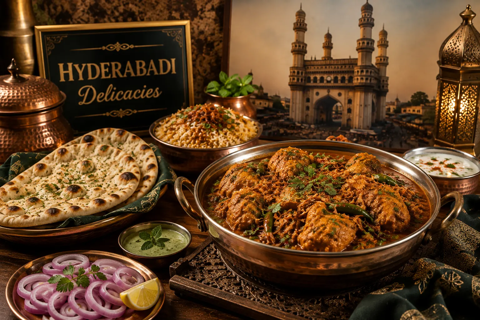Hyderabad Cloud Kitchen signature food