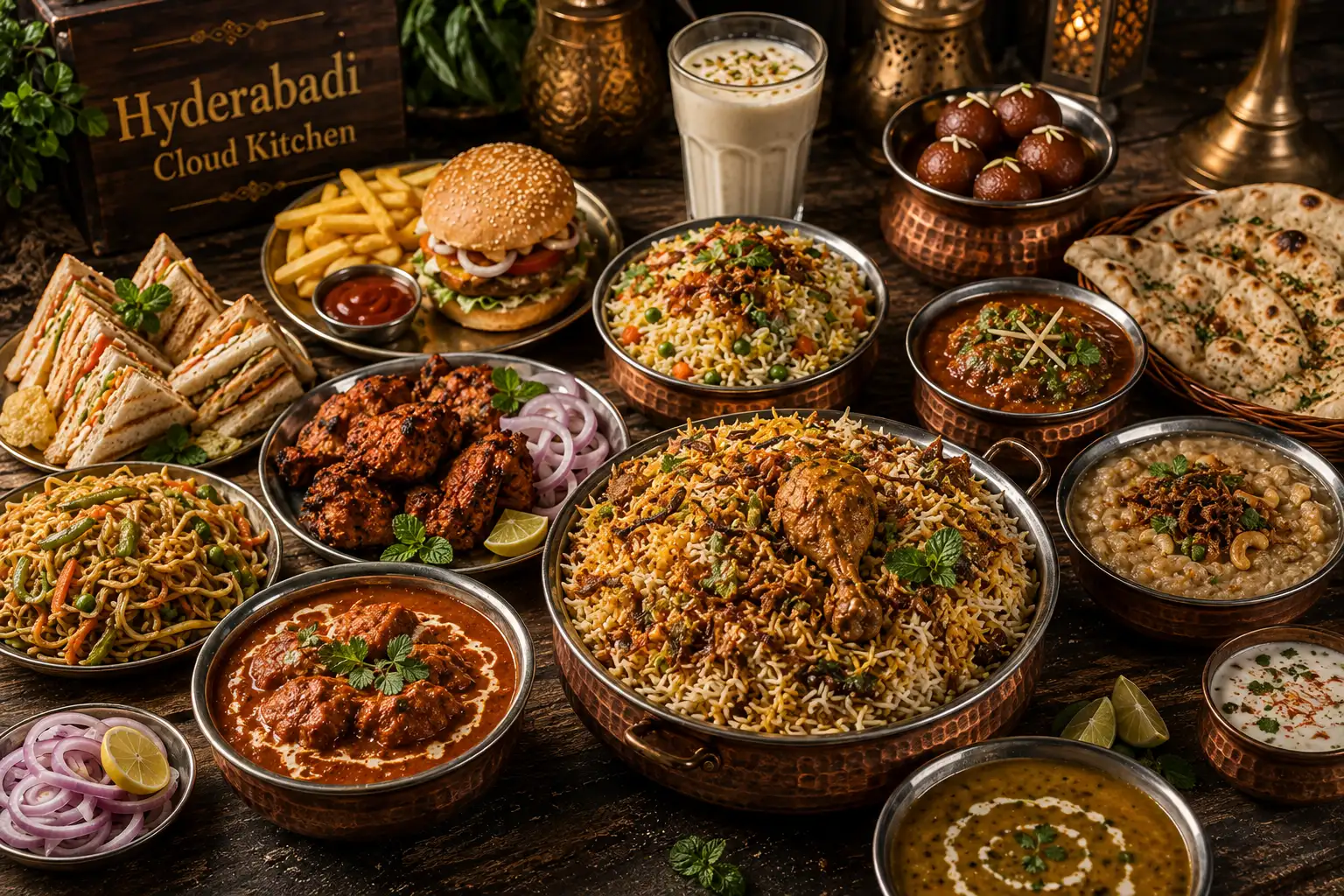 Hyderabad Cloud Kitchen food